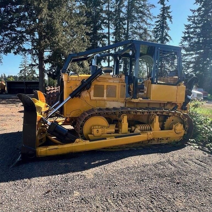 1977 CATERPILLAR D6D