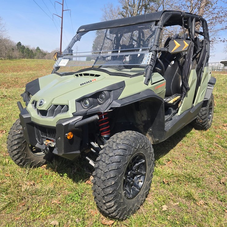 #23790 • 2020 Can-Am Commander 800R