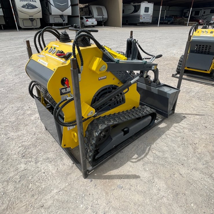 #3054 • Unused 2026 Mini Skid Steer Loader