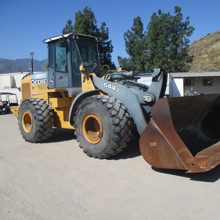 2007 DEERE 644J