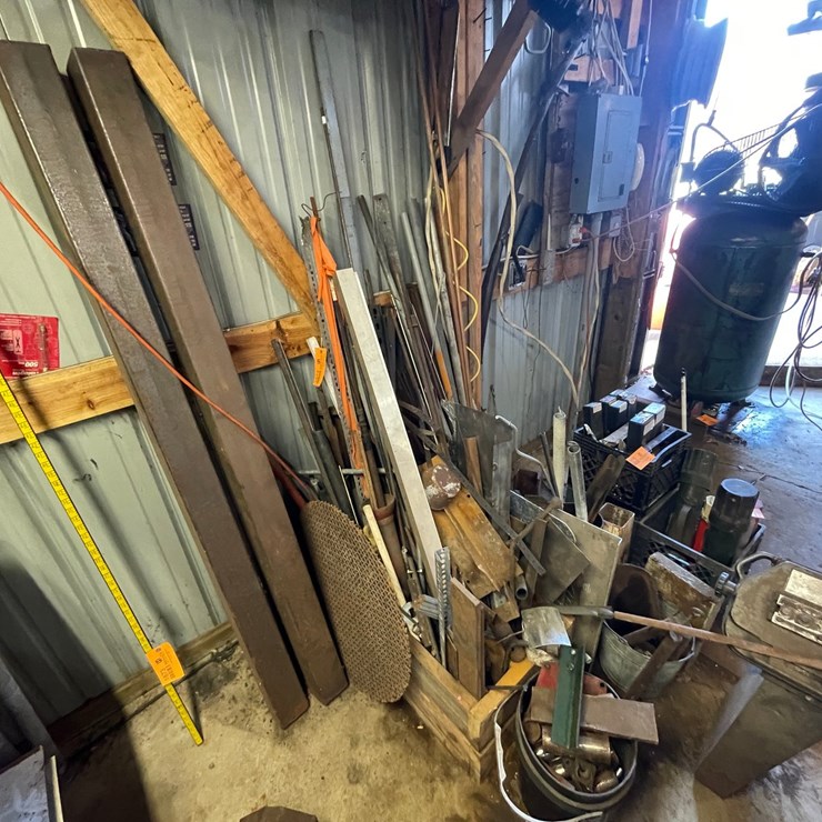 #1874 • Pile of Scrap Metal