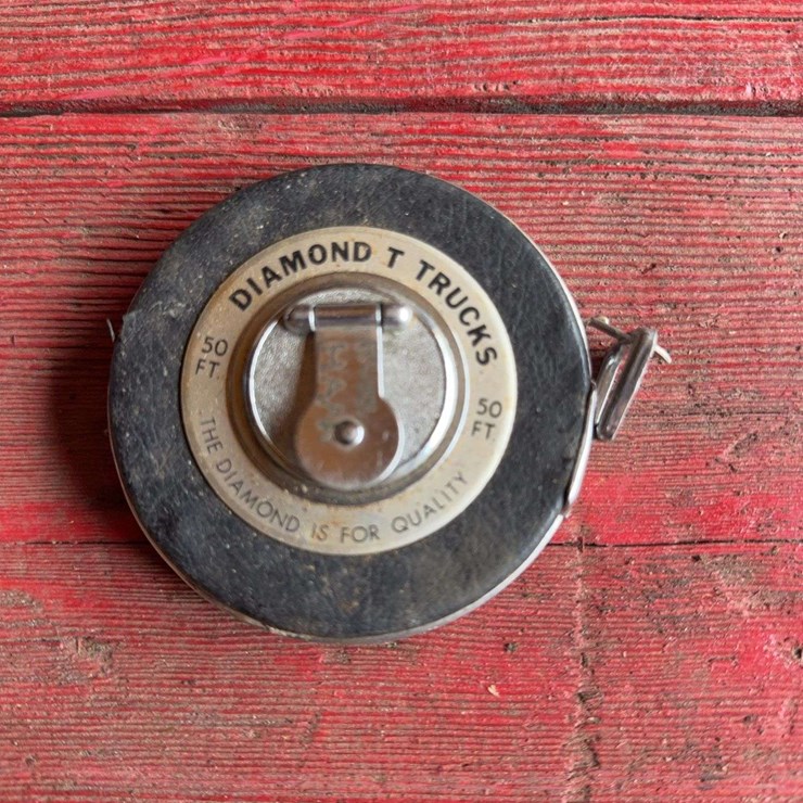 Diamond Trucks Tape Measure