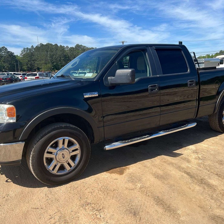2008 FORD F150 XLT