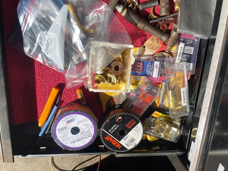 #1827-•-(2)-drawers-of-assorted-shop-tools-and-supplies-image-7