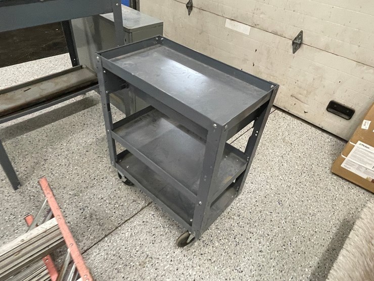 #8601-•-3-drawer-metal-rolling-cart-image-4