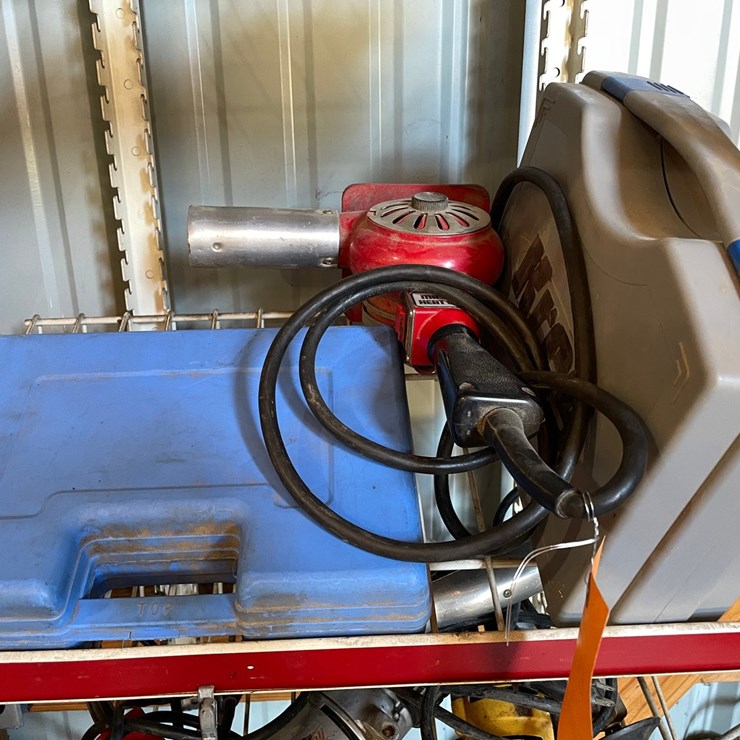 #1856 • (2) Corded Tools and Kreg Jig