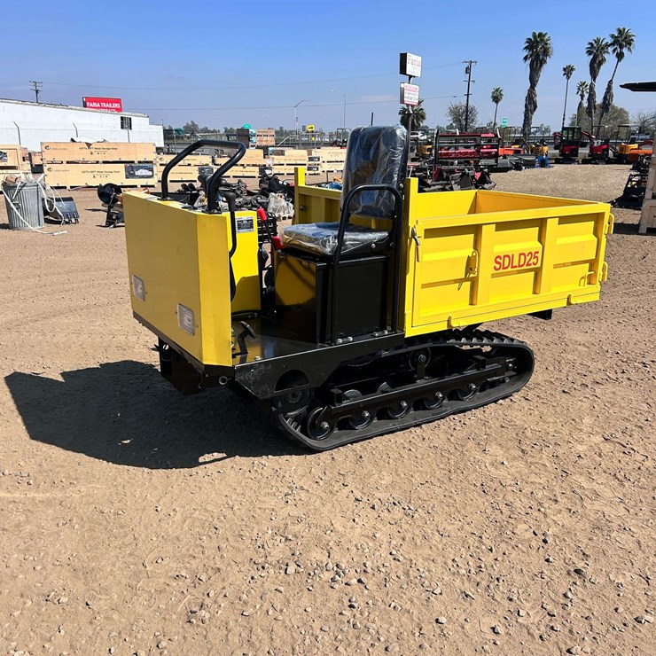 SDLD25 Crawler Dumper (New/Unused)