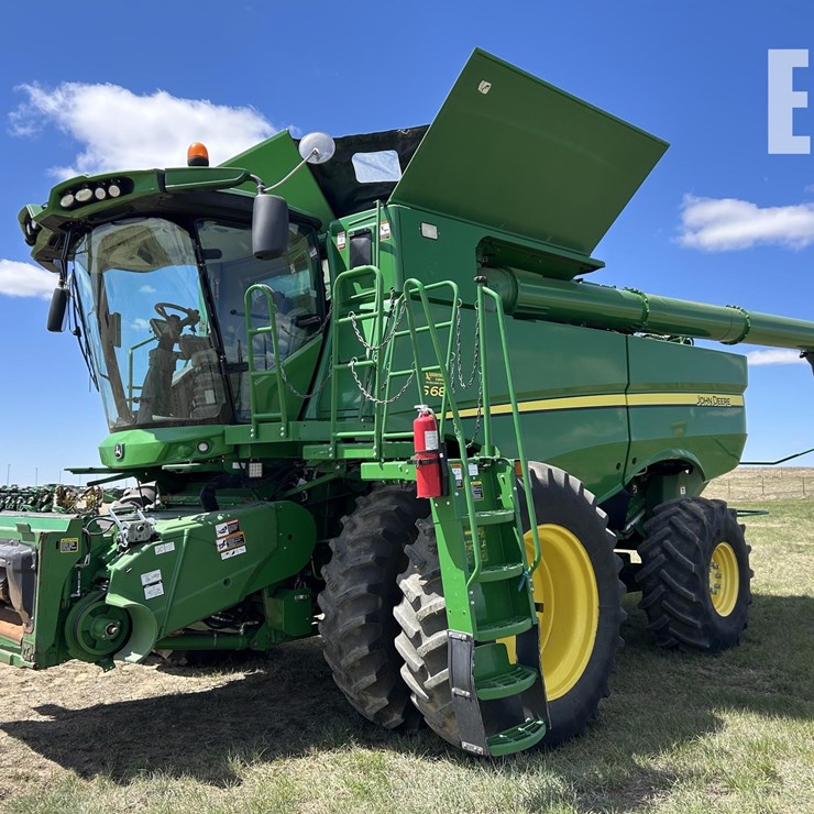 2016 JOHN DEERE S680