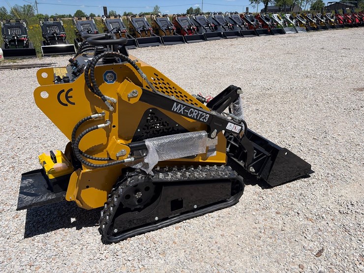 #228-•-unused-2026-agt-mx-crt23-mini-skid-steer-loader-image-3