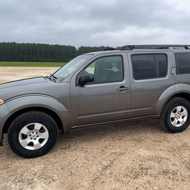 2008 NISSAN PATHFINDER