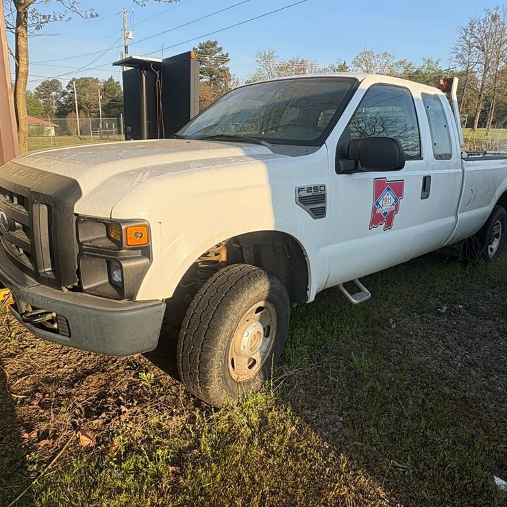 2008 FORD F250