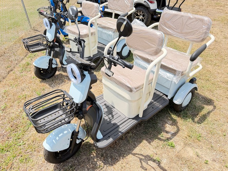 #588-•-electric-tricycle-mini-golf-cart-image-2