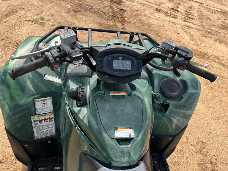2016-yamaha-grizzly-700-4x4-atv-(9,345-miles-showing)-image-13