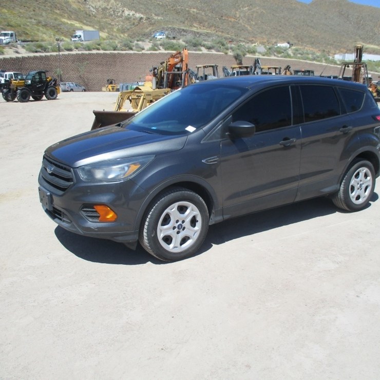 2018 FORD ESCAPE