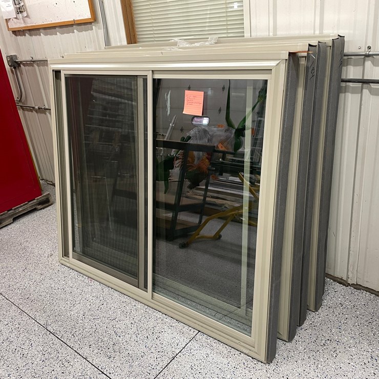 #8548 • (5) Slider Windows