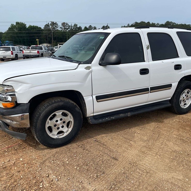 2005 CHEVROLET TAHOE