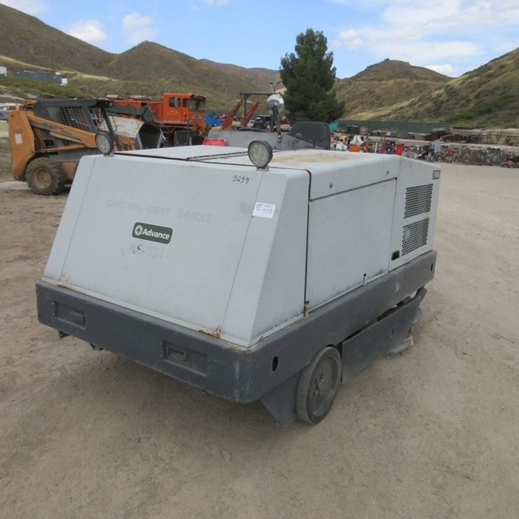 Advance 7765 Ride-On Floor Sweeper,