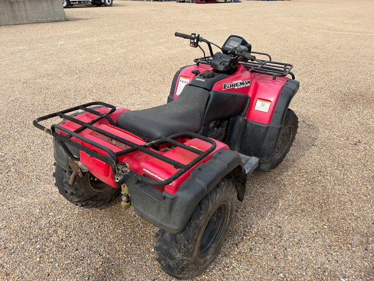 #36455-•-2005-honda-500,-4-wheeler-/-parts-or-repair-|-no-title-image-3