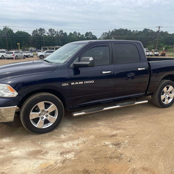 2012 DODGE RAM 1500