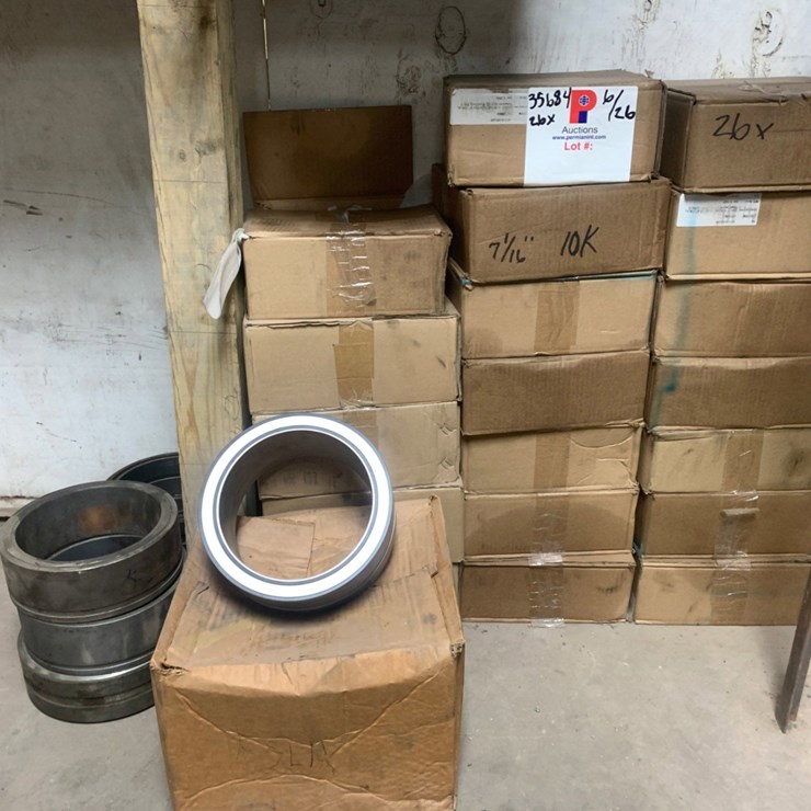 (26) 7 1/16 10k Valve Seats