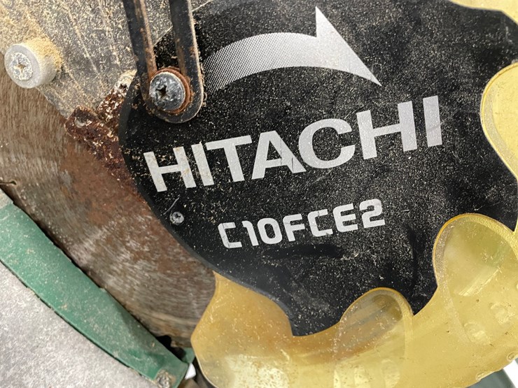 #8585-•-hitachi-koki-10"-miter-saw-image-4