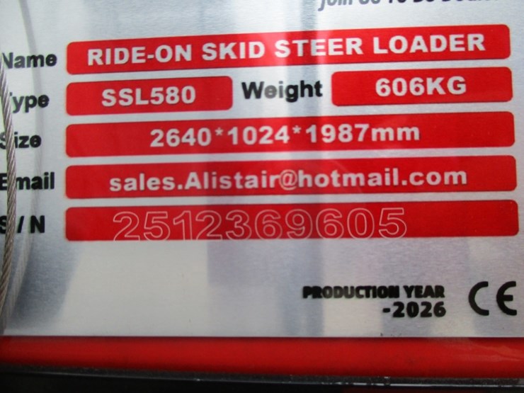 2026-sdlanch-ssl580-crawler-ride-on-skid-steer,-image-14