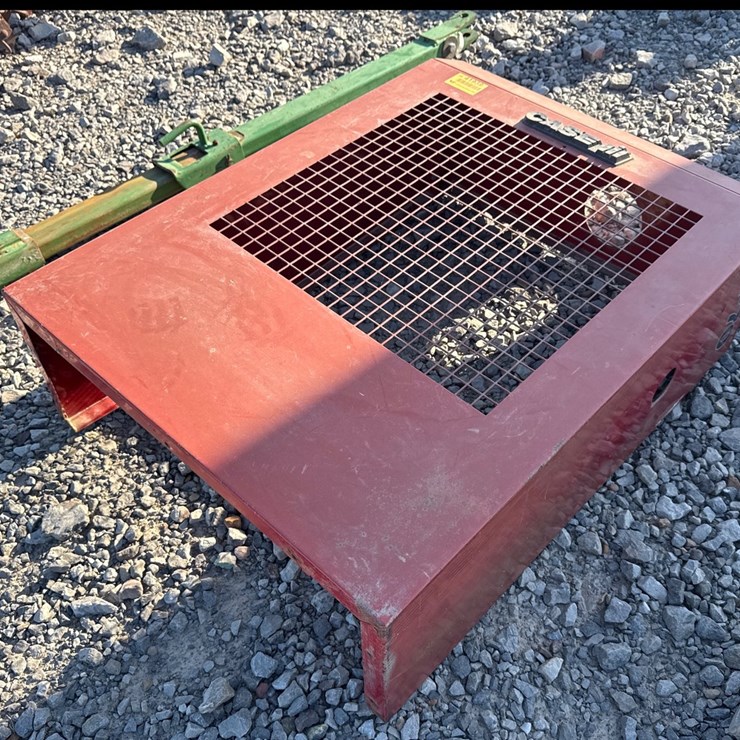 #41939 • Case P70 Power Unit Hood INV# 41939