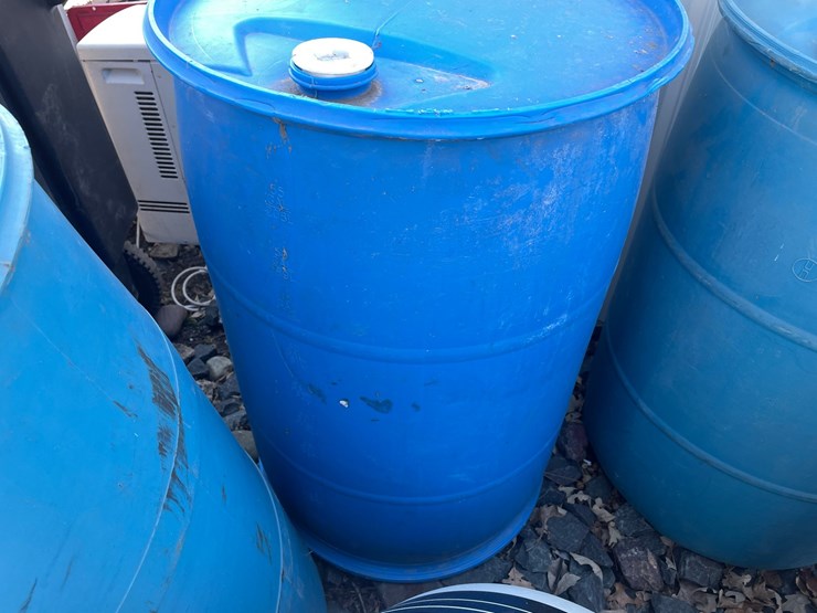 #1888-•-(5)-plastic-55-gallon-barrels-image-16