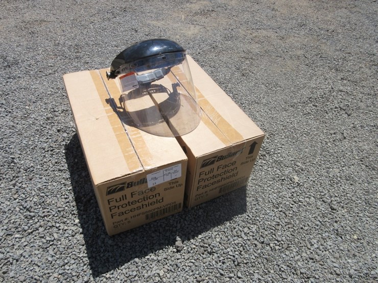 new-unused-10-piece-bullard-face-shields,-image-1