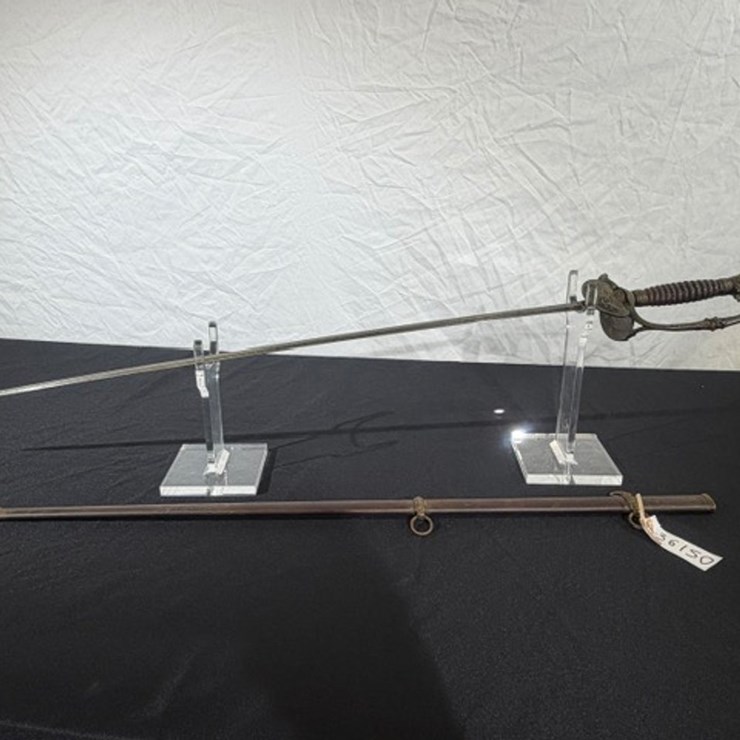 #36150 • CIVIL WAR SWORD M1860 STAFF AND FIELD OFFICER SWORD