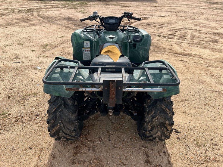 2016-yamaha-grizzly-700-4x4-atv-(9,345-miles-showing)-image-3