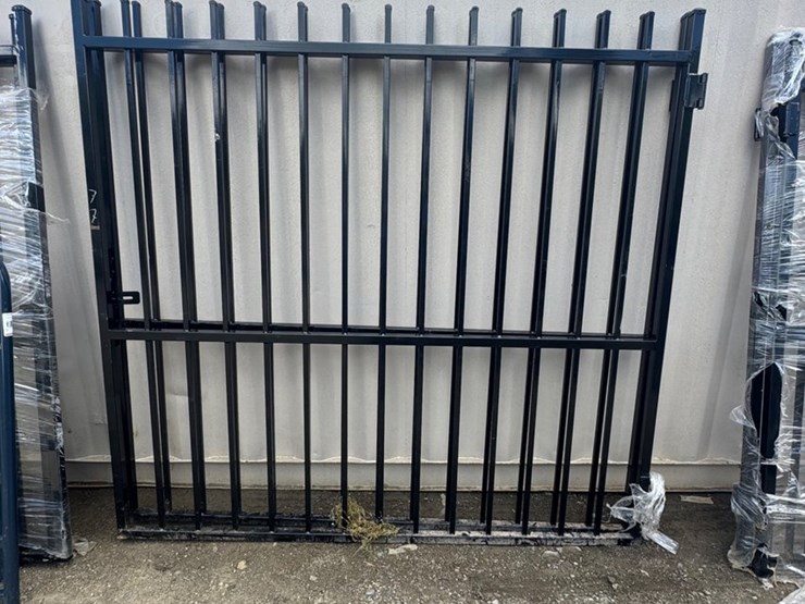 #604-•-two-swinging-gates,-14-foot-image-1