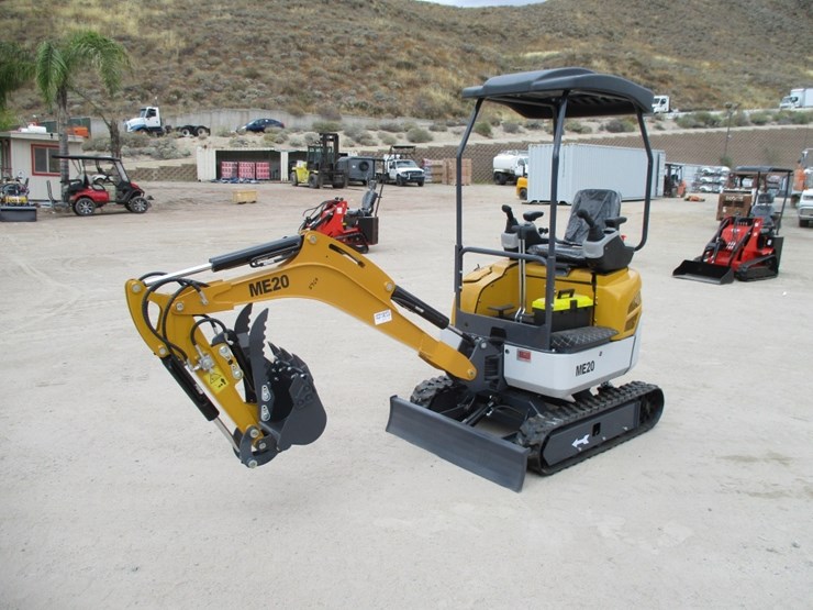 new-unused-2026-me20-mini-hydraulic-excavator,-image-1