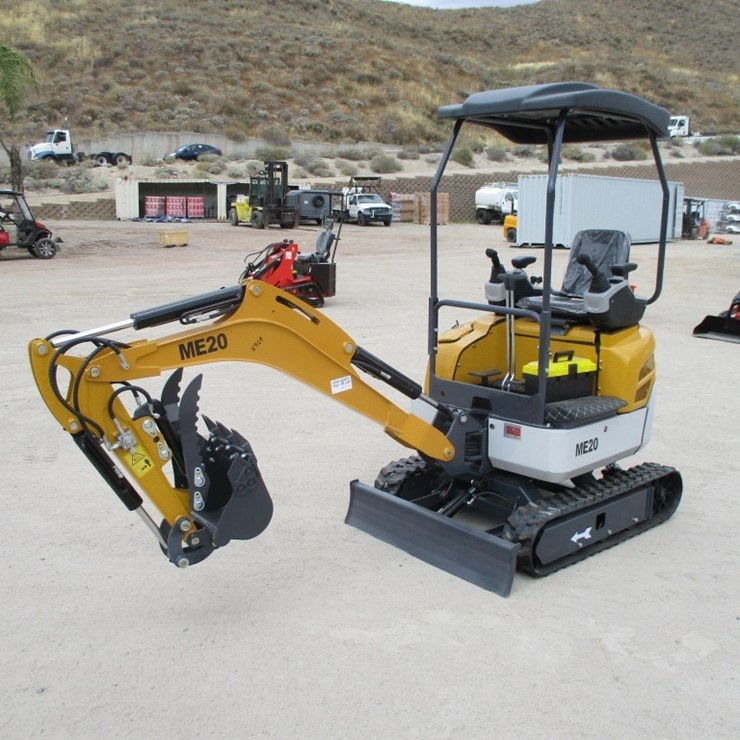 New Unused 2026 ME20 Mini-Hydraulic Excavator,