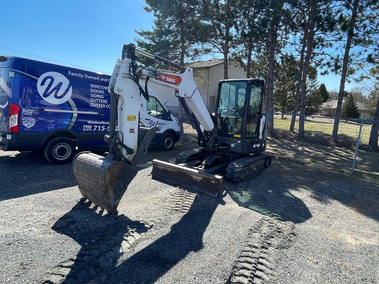 #3276-•-bobcat-mini-excavator-image-1