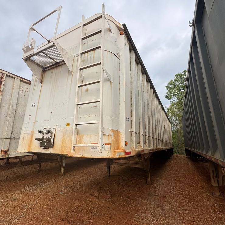 #41744 • 48' T/A Steel Chip Trailer
