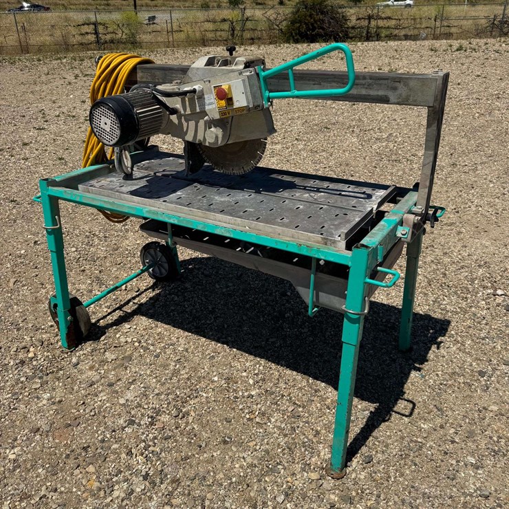 IMER Combicut 350 14” Blade / 48” Max Cutting Length