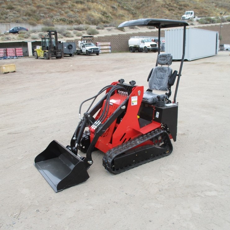 2026 Sdlanch SSL580 Crawler Ride-On Skid Steer,