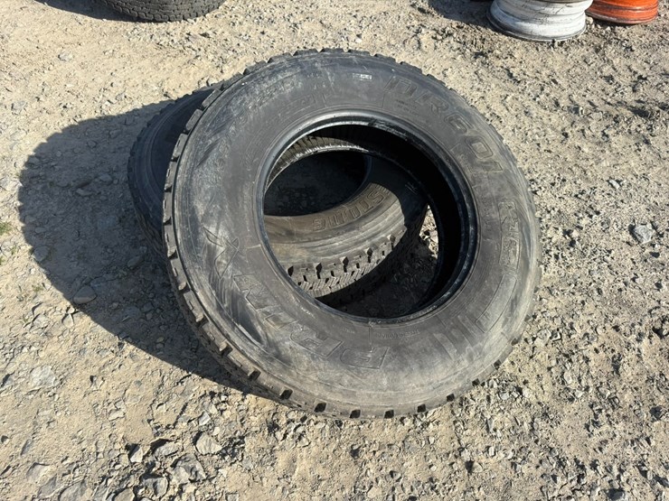 #40621-•-lot-of-(2)-295/75r22.5-tires-inv#-40621-image-5