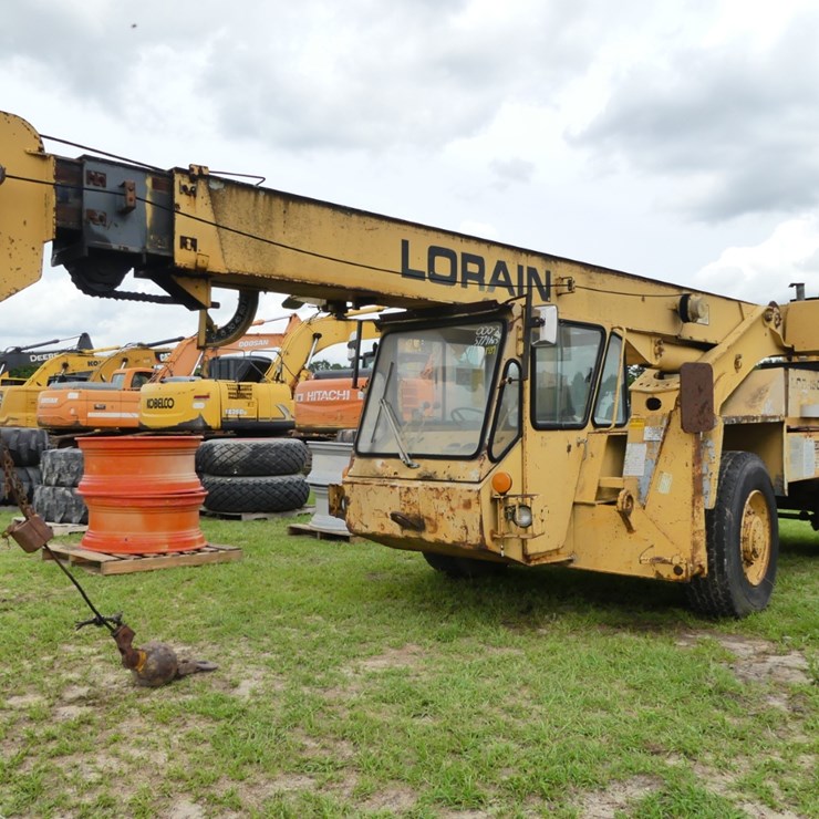 1979 LORAIN LCD150