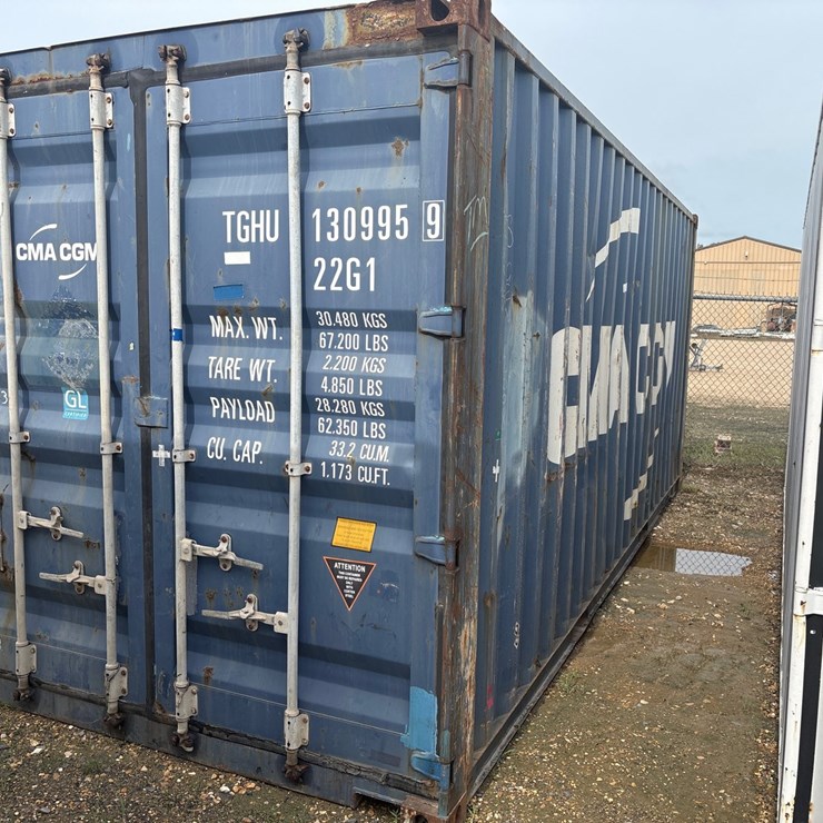 #36283 • 20FT CONTAINER