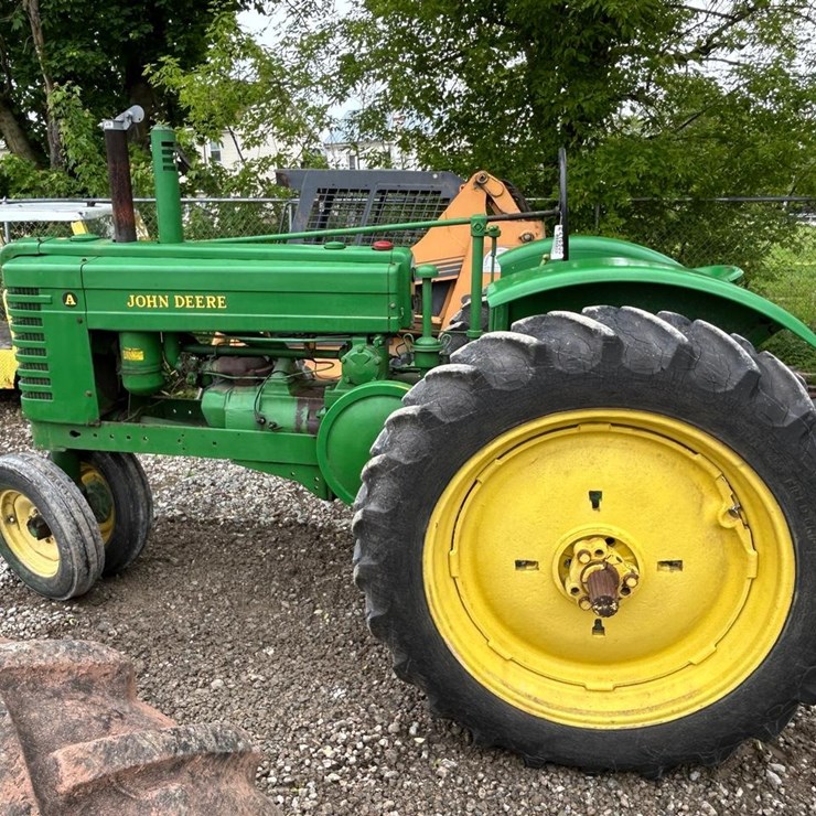 JOHN DEERE MODEL A