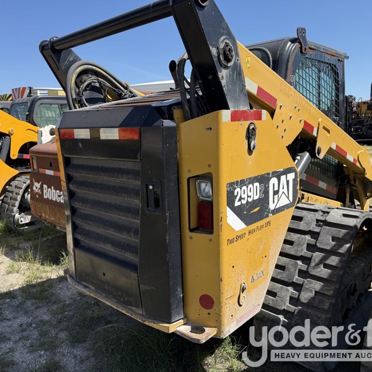 2018 CATERPILLAR 299D2