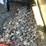 #1885-•-manual-lawn-aerator-and-partial-roll-of-chain-link-fence-image-5