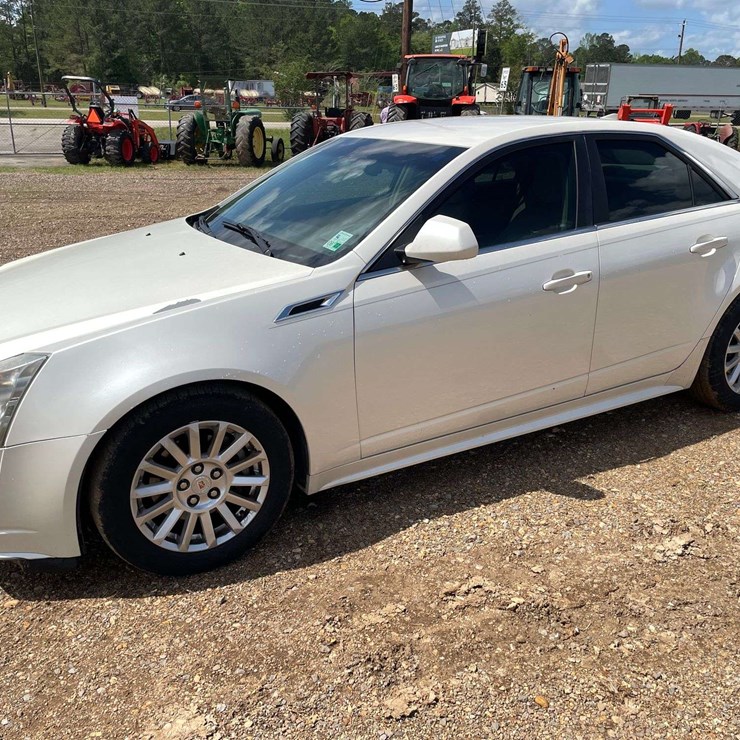 2011 Cadillac CTS 4 Door Sedan (182,813 Miles)