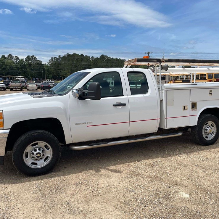 2013 CHEVROLET SILVERADO 2500HD
