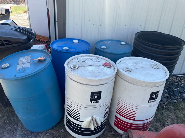 #1888-•-(5)-plastic-55-gallon-barrels-image-2
