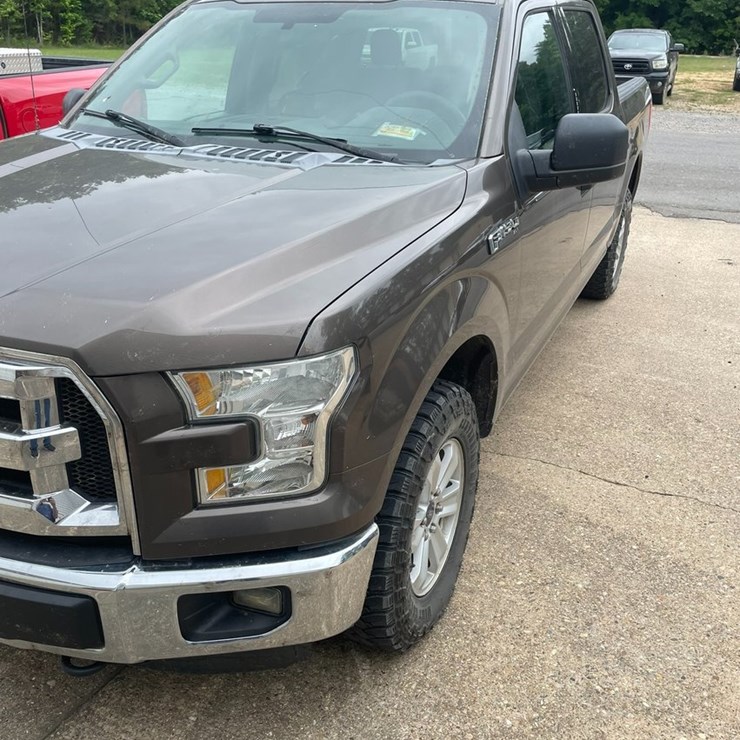 2015 FORD F150