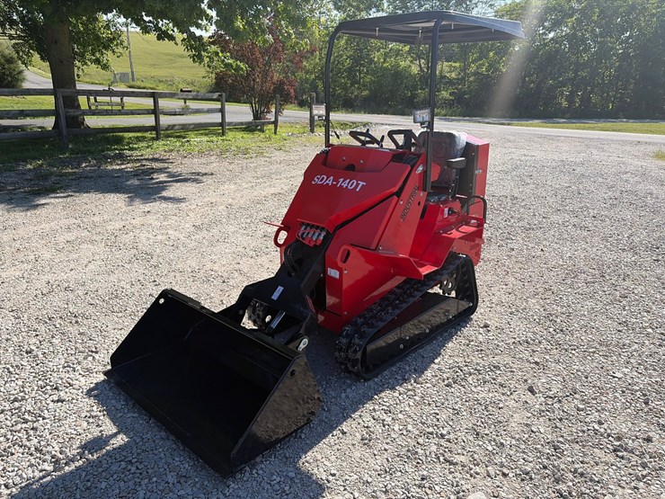 #233-•-unused-agt-sda-140t-mini-ride-on-skid-steer-loader-image-1