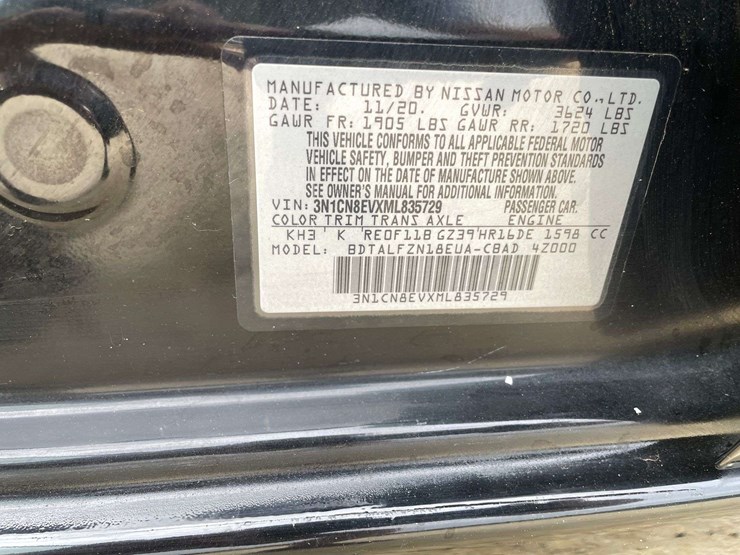 2021-nissan-versa-sv-4-door-sedan-(131,852-miles)-image-27